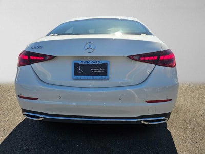 2026 Mercedes-Benz C 300 Sedan