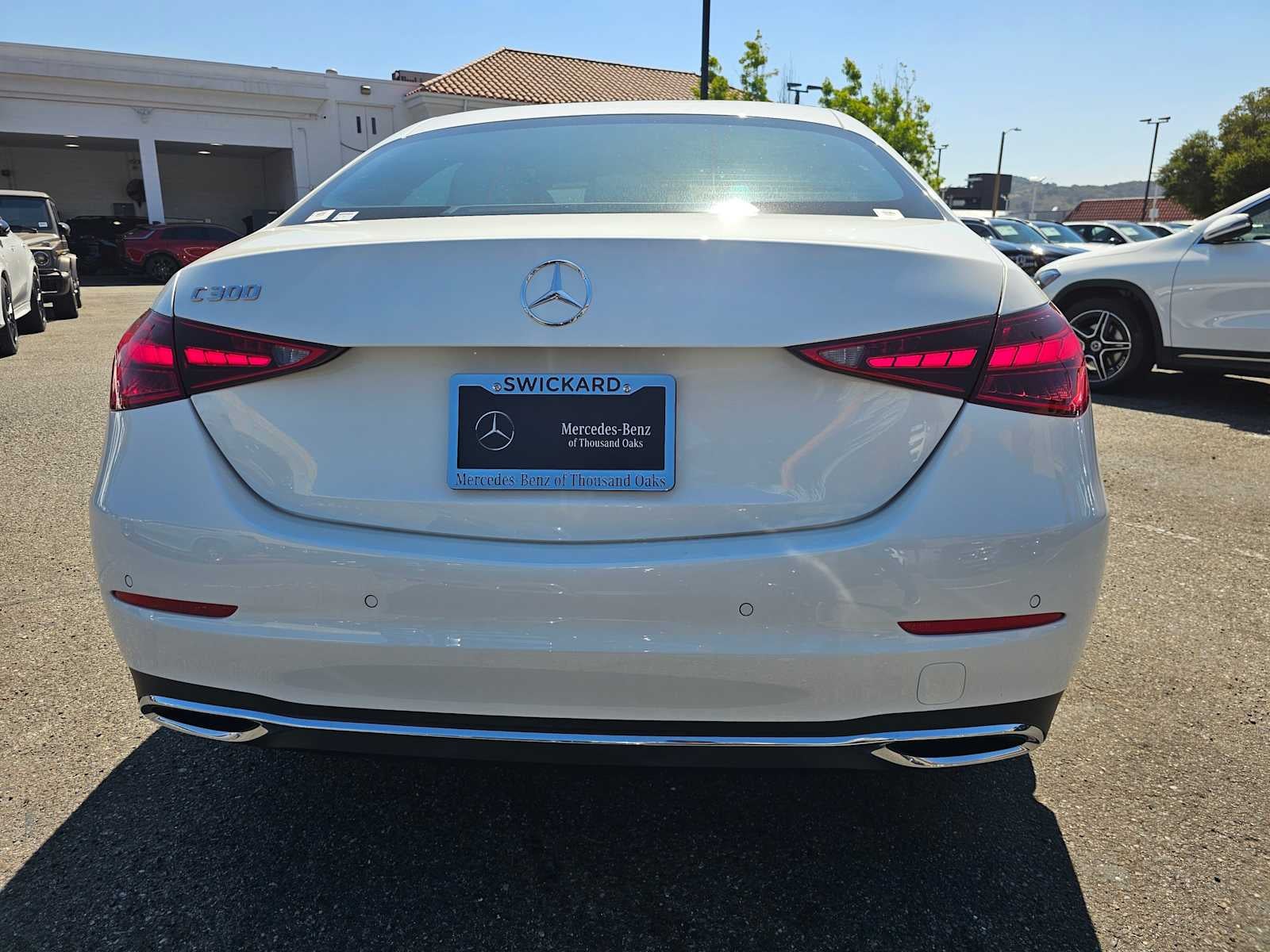 2026 Mercedes-Benz C 300 Sedan