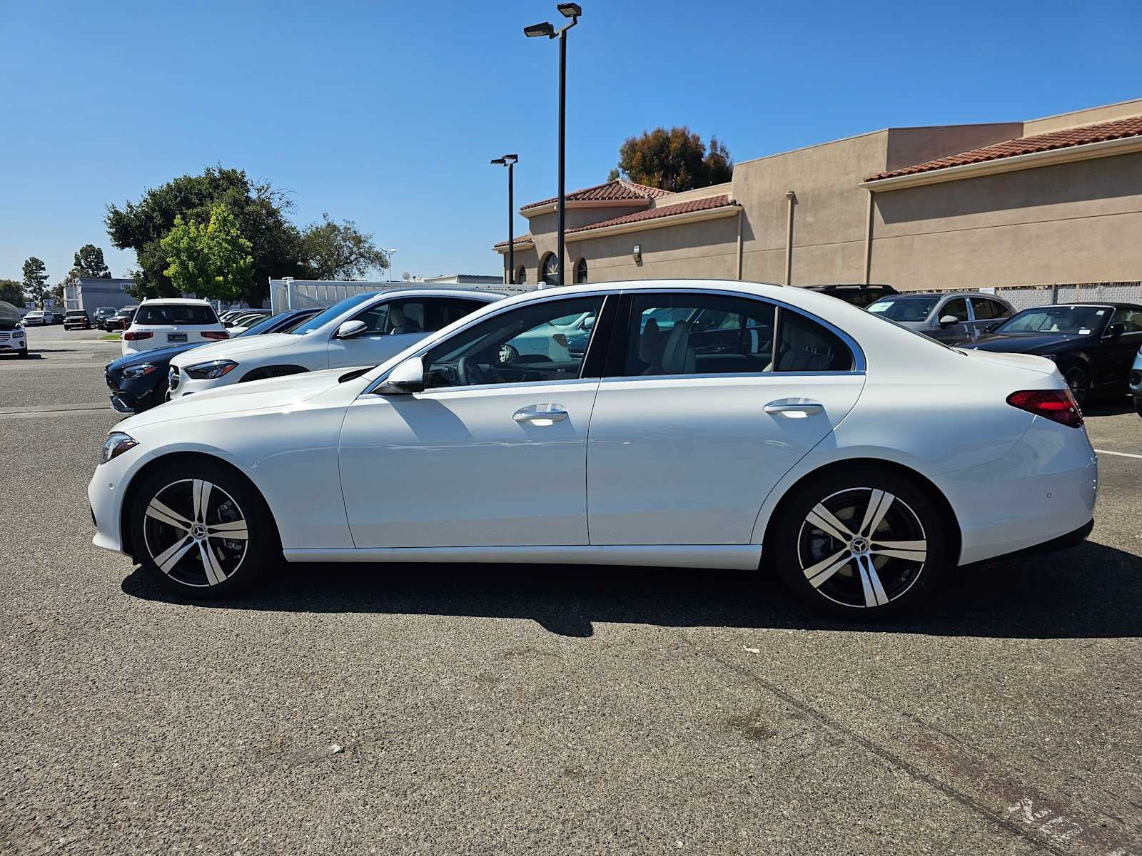 2026 Mercedes-Benz C 300 Sedan