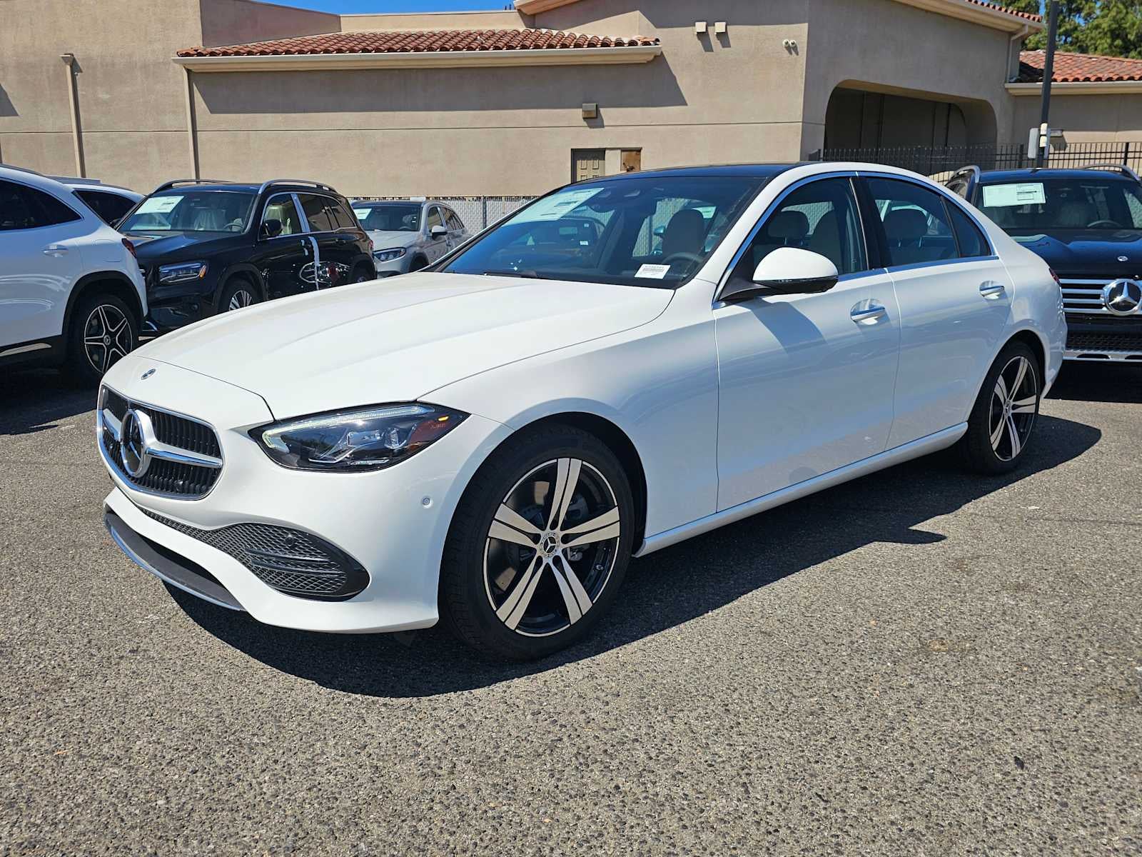 2026 Mercedes-Benz C 300 Sedan