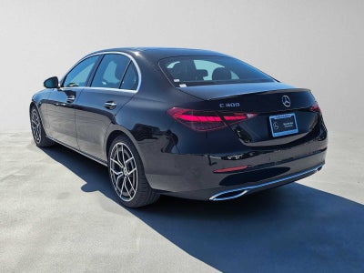 2026 Mercedes-Benz C 300 Sedan