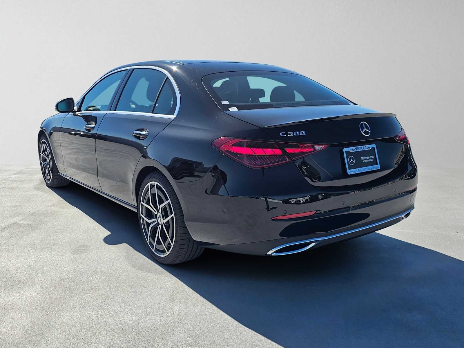 2026 Mercedes-Benz C 300 Sedan