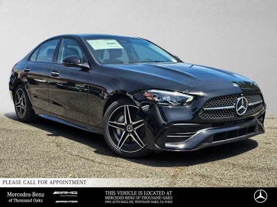 2026 Mercedes-Benz C 300 Sedan