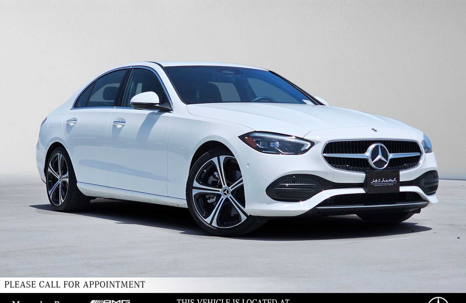 2024 Mercedes-Benz C 300 Sedan