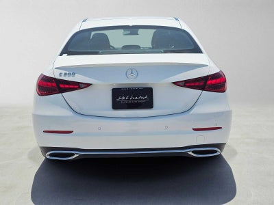 2024 Mercedes-Benz C 300 Sedan
