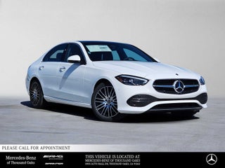 2026 Mercedes-Benz C 300 Sedan