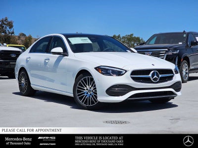 2026 Mercedes-Benz C 300 Sedan