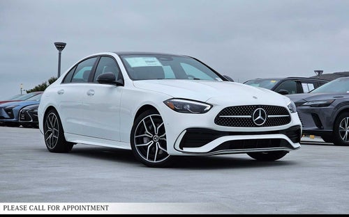 2026 Mercedes-Benz C 300 Sedan