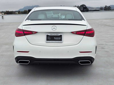 2026 Mercedes-Benz C 300 Sedan