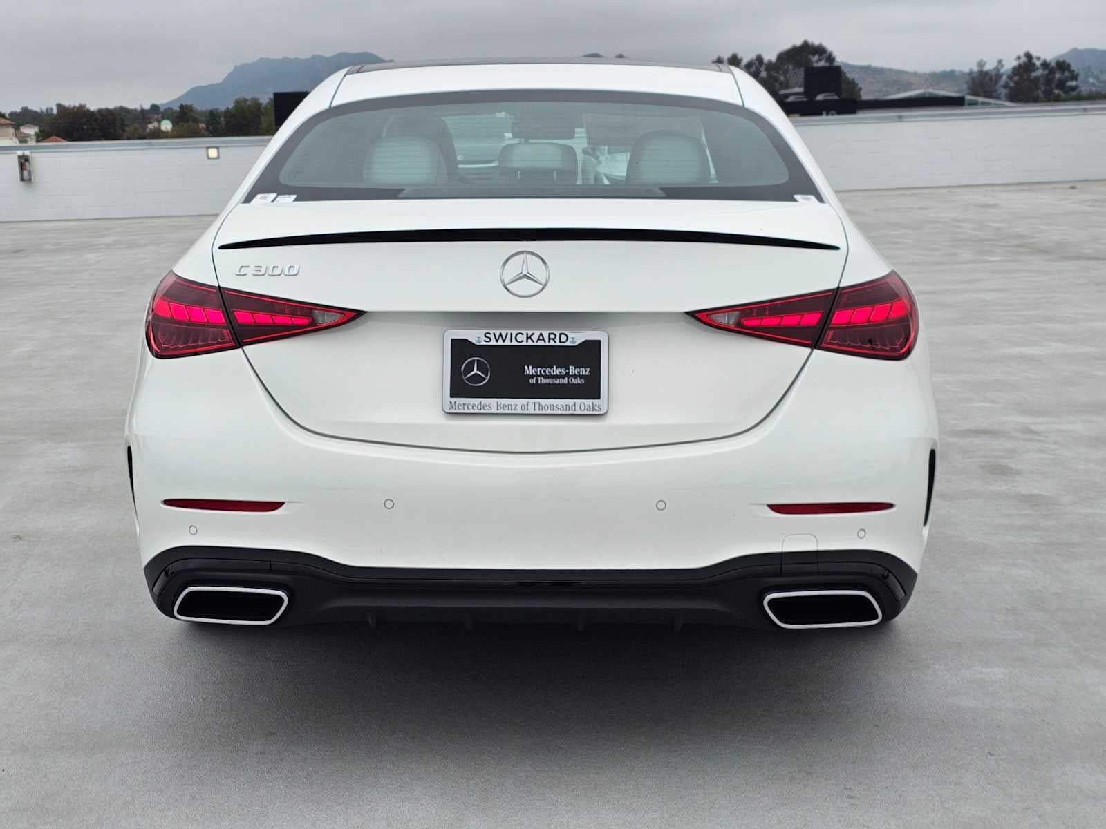 2026 Mercedes-Benz C 300 Sedan