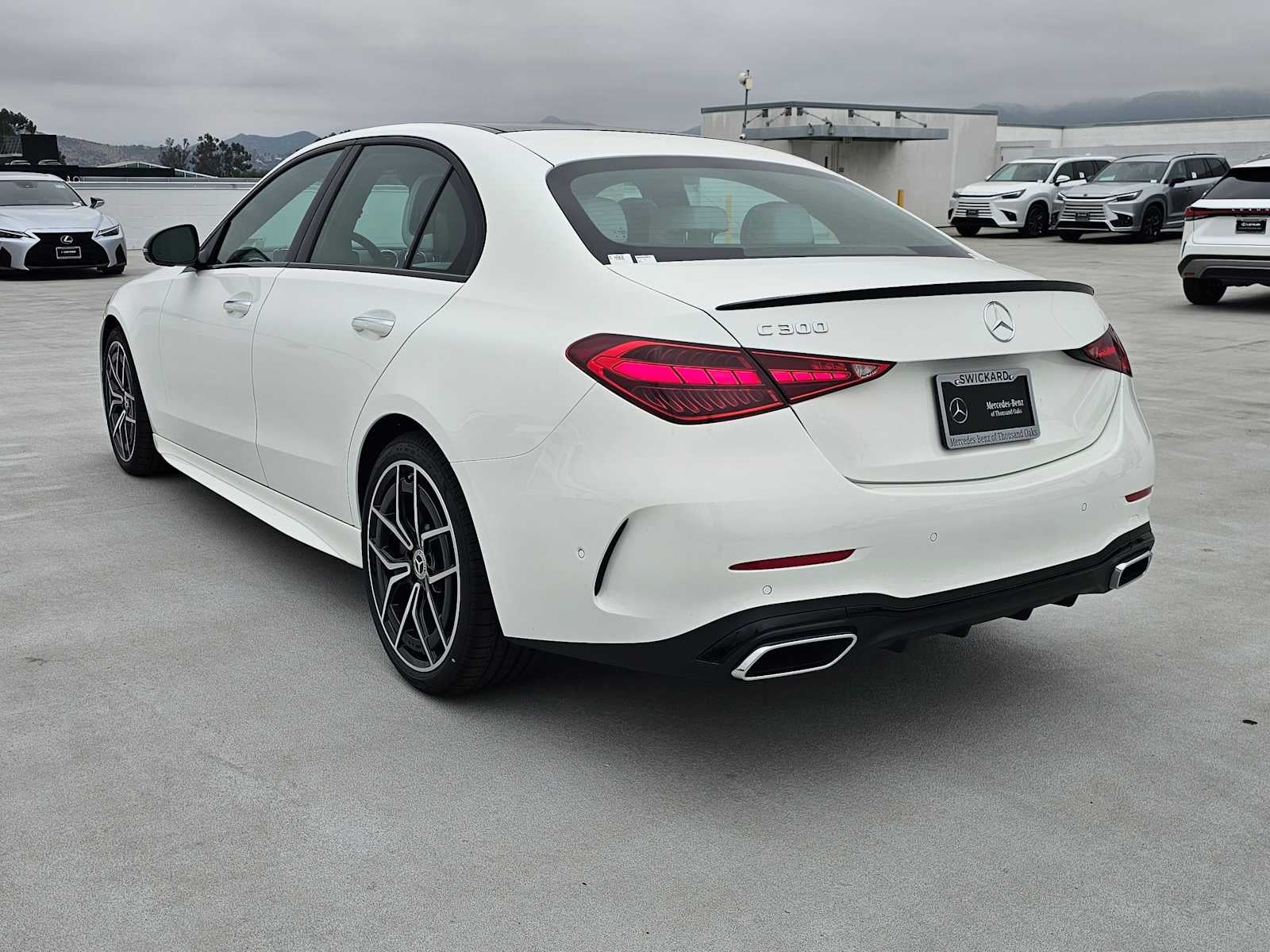 2026 Mercedes-Benz C 300 Sedan