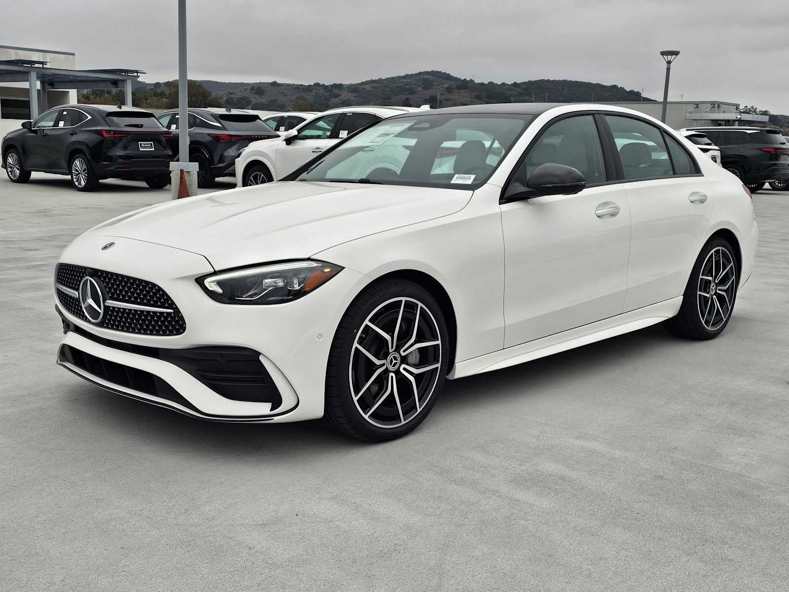 2026 Mercedes-Benz C 300 Sedan