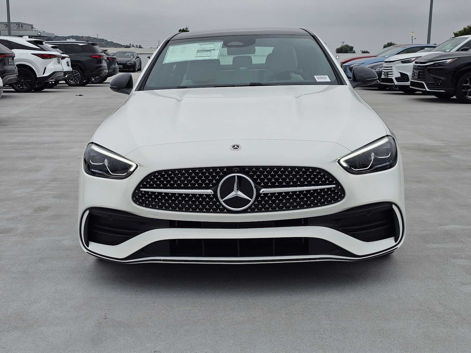2026 Mercedes-Benz C 300 Sedan