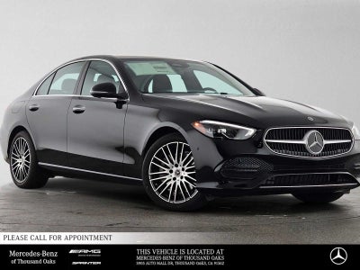 2026 Mercedes-Benz C 300 Sedan