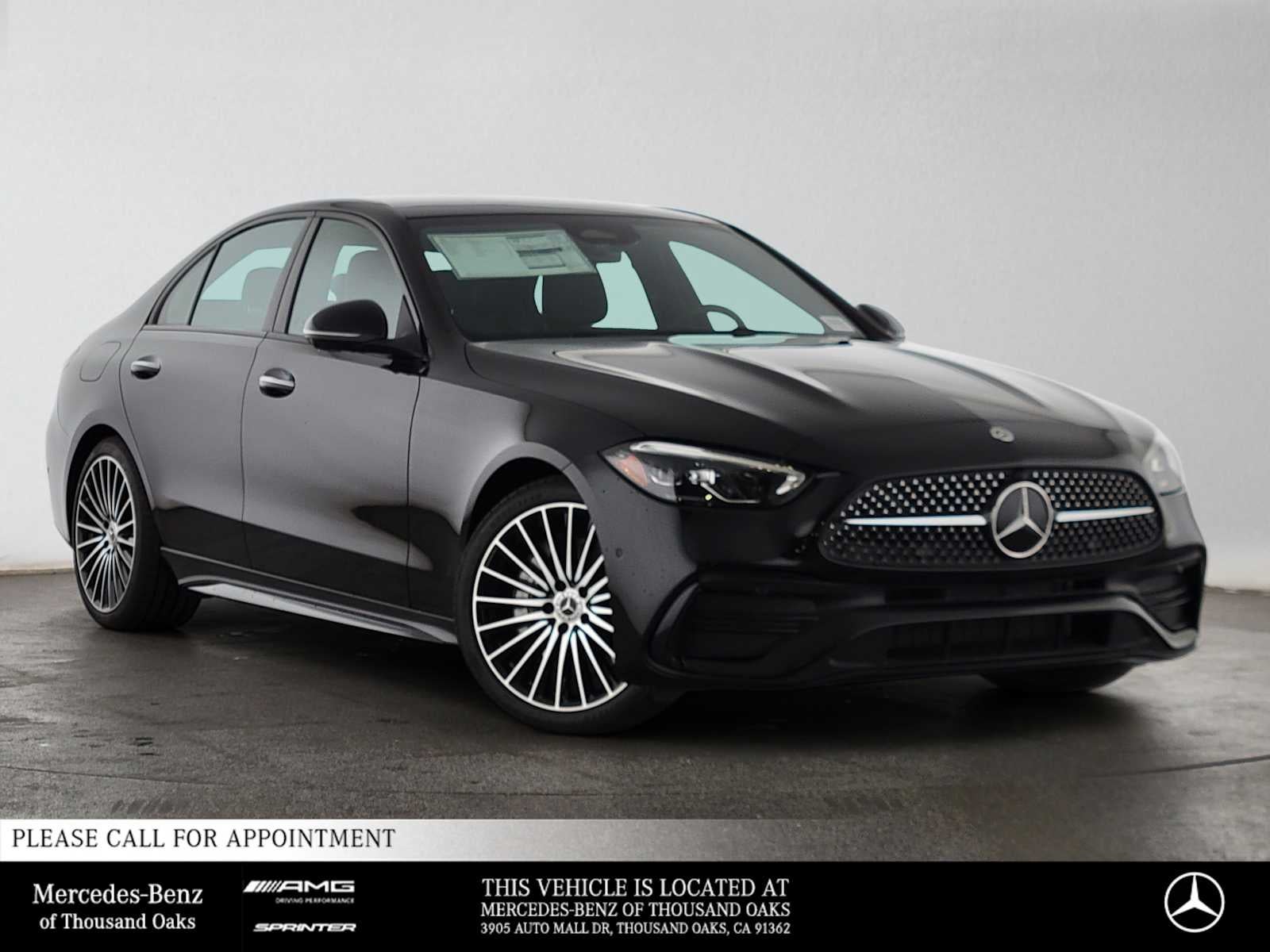 2026 Mercedes-Benz C 300 Sedan