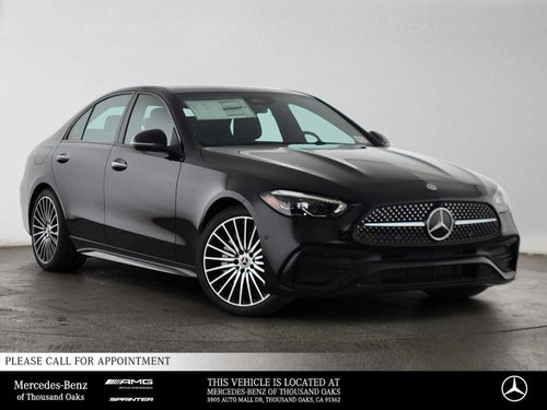2026 Mercedes-Benz C 300 Sedan
