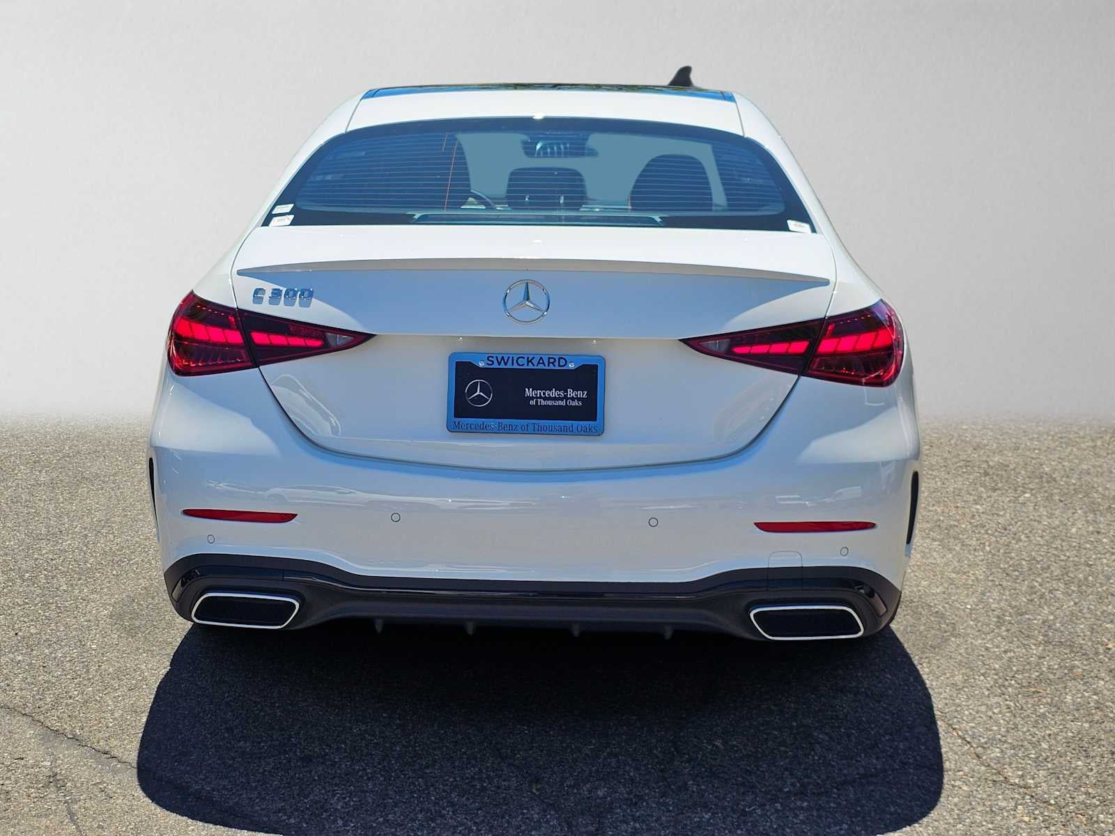 2026 Mercedes-Benz C 300 Sedan