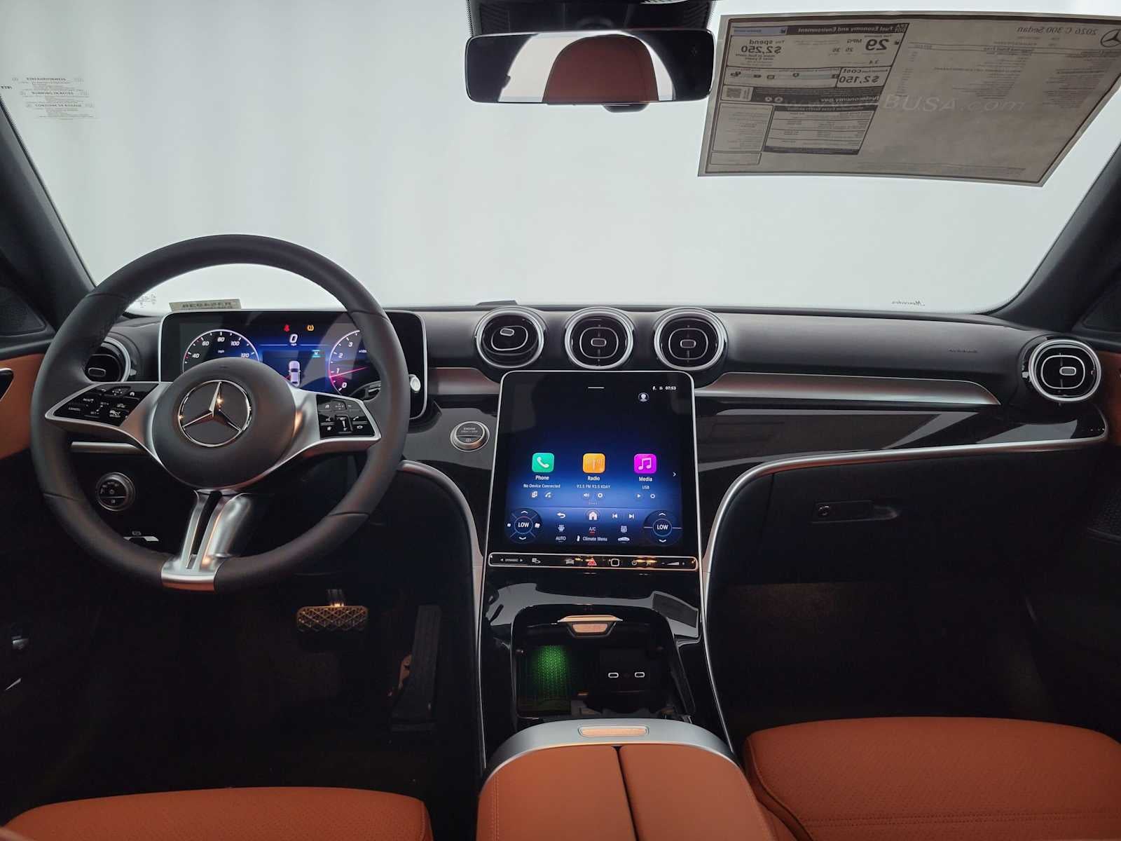 2026 Mercedes-Benz C 300 Sedan