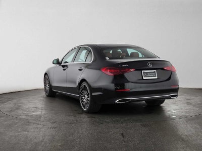 2026 Mercedes-Benz C 300 Sedan