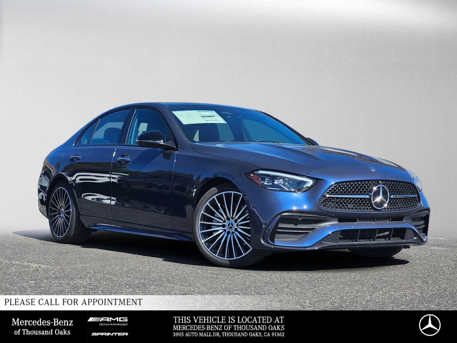 2026 Mercedes-Benz C 300 Sedan