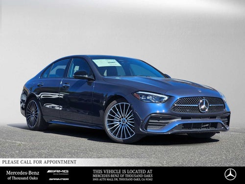 2026 Mercedes-Benz C 300 Sedan