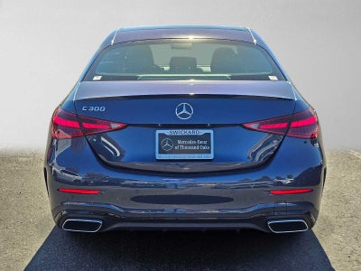 2026 Mercedes-Benz C 300 Sedan
