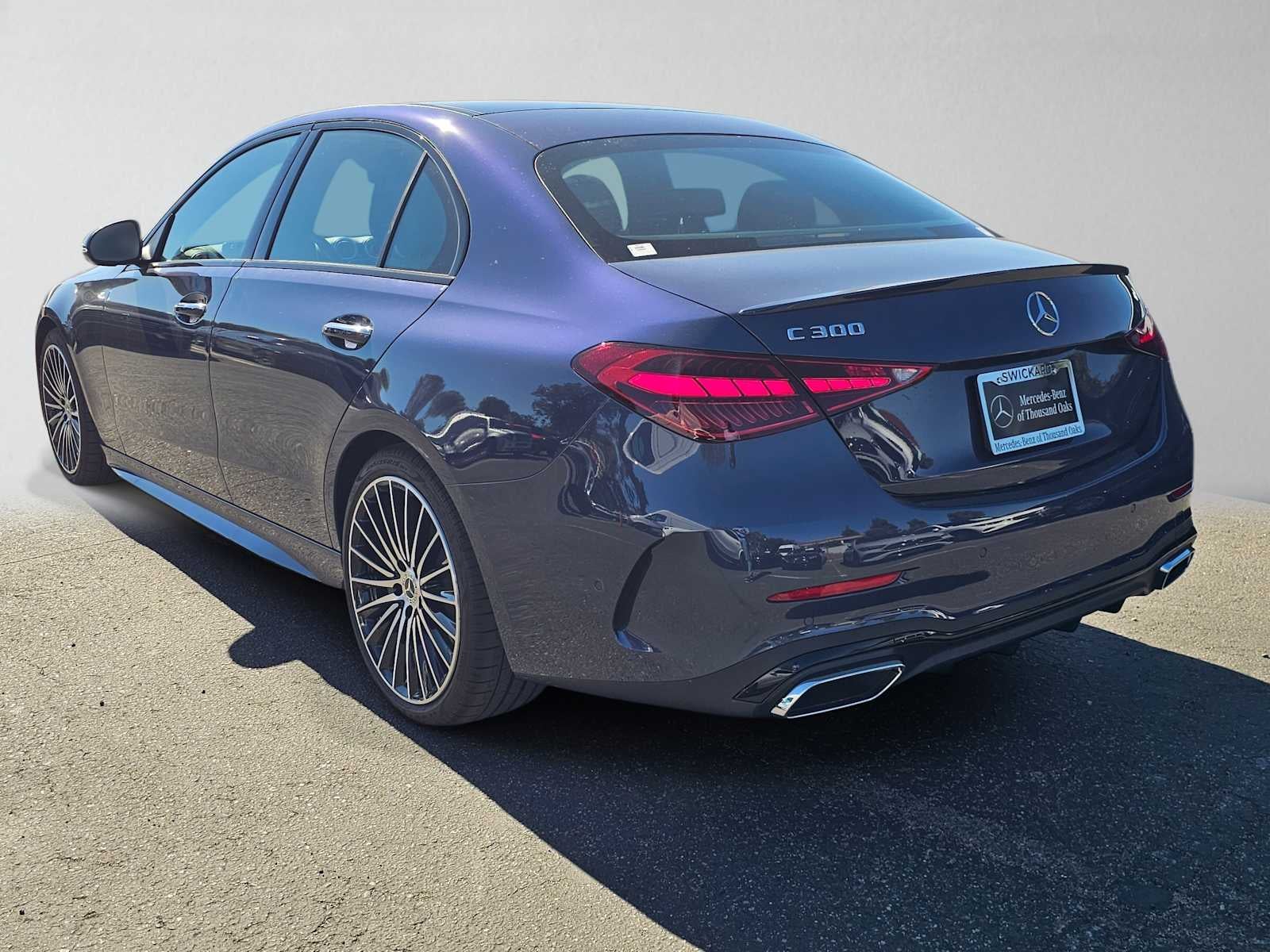 2026 Mercedes-Benz C 300 Sedan