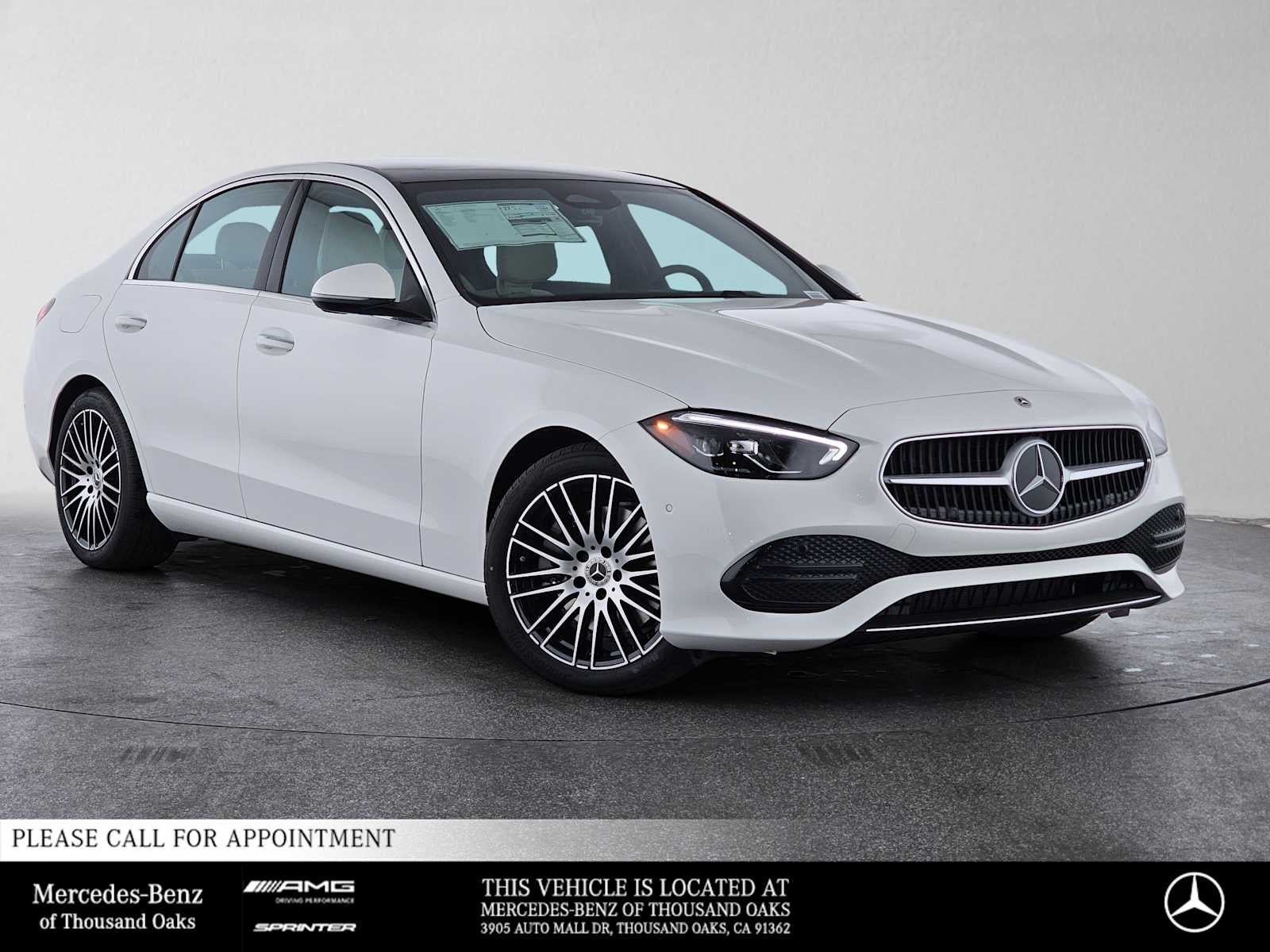 2026 Mercedes-Benz C 300 4MATIC® Sedan
