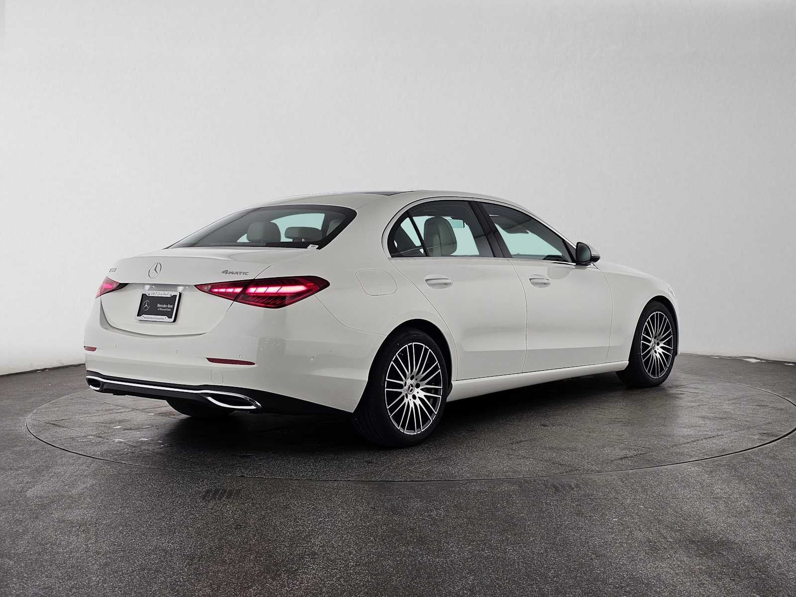 2026 Mercedes-Benz C 300 4MATIC® Sedan