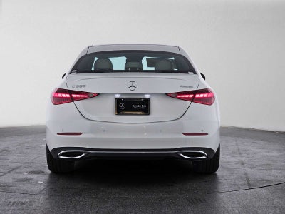 2026 Mercedes-Benz C 300 4MATIC® Sedan