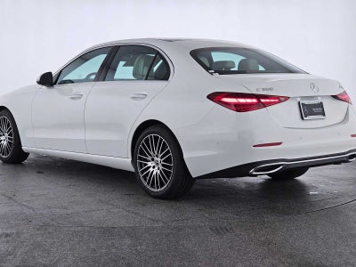 2026 Mercedes-Benz C 300 4MATIC® Sedan