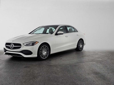 2026 Mercedes-Benz C 300 4MATIC® Sedan