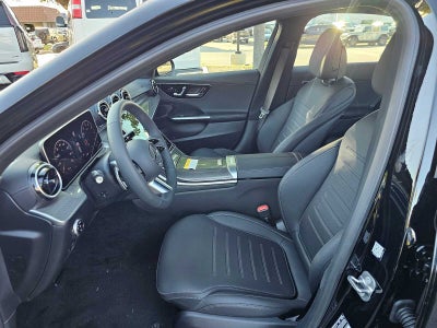 2026 Mercedes-Benz C 300 4MATIC® Sedan