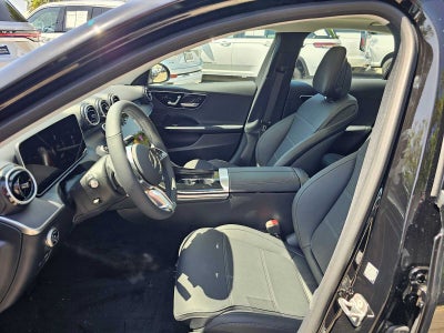 2026 Mercedes-Benz C 300 4MATIC® Sedan