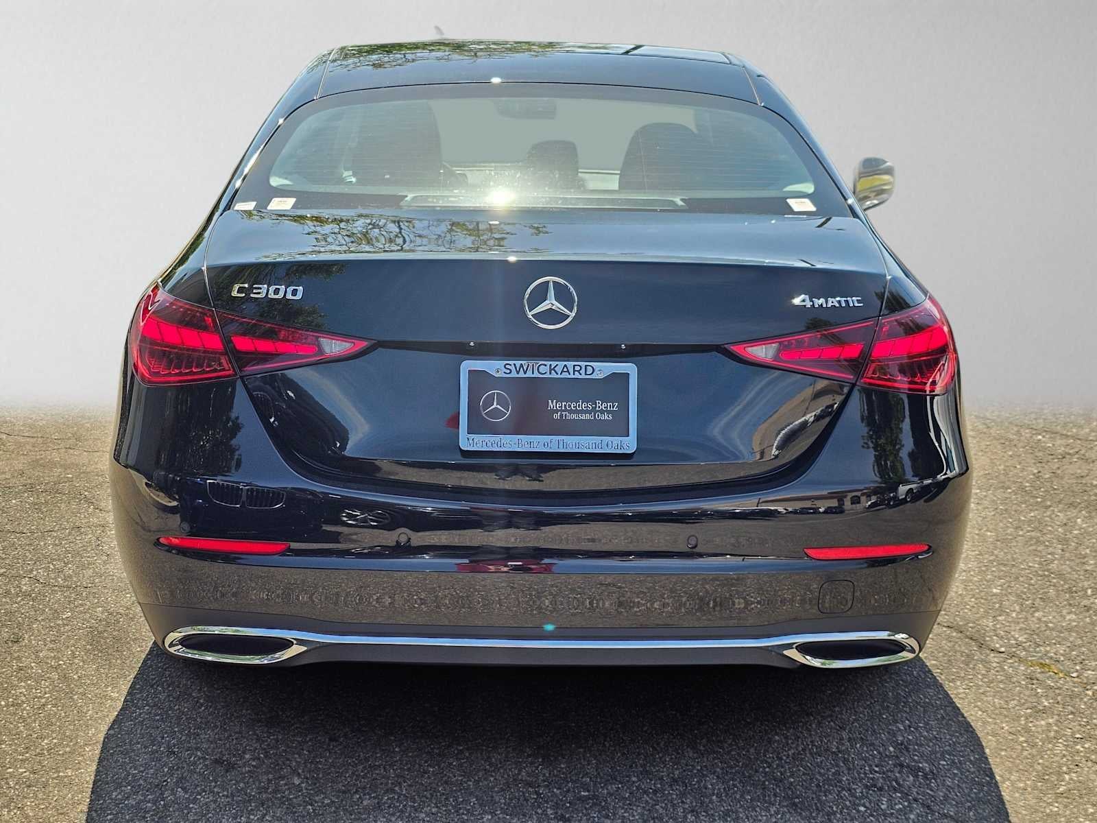 2026 Mercedes-Benz C 300 4MATIC® Sedan
