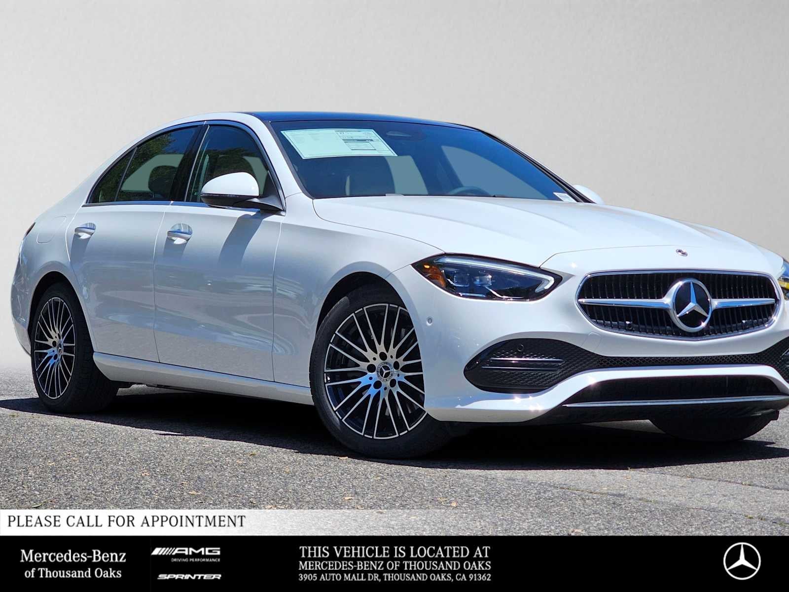 2026 Mercedes-Benz C 300 4MATIC® Sedan