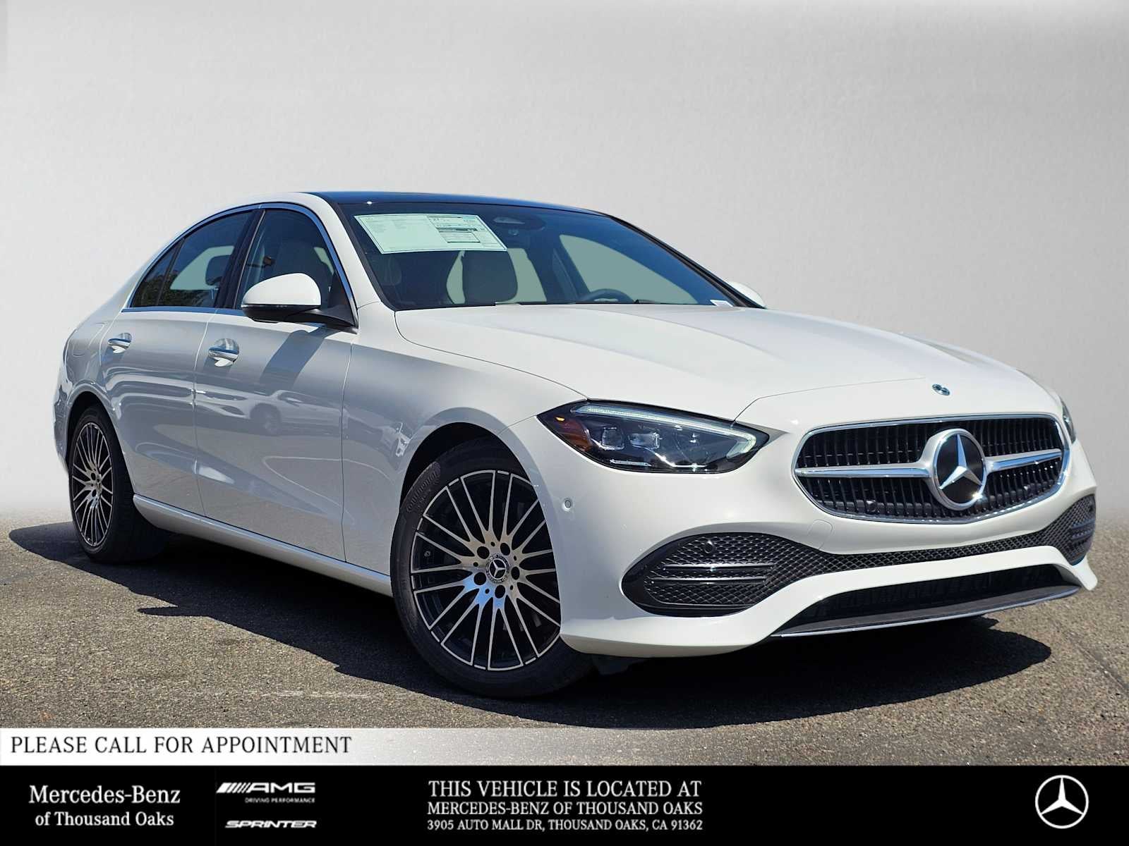 2026 Mercedes-Benz C 300 4MATIC® Sedan