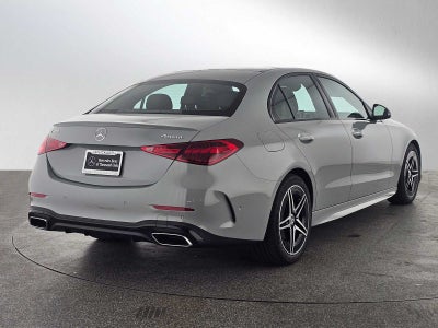 2026 Mercedes-Benz C 300 4MATIC® Sedan