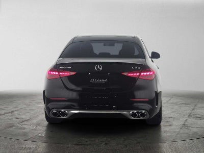 2023 Mercedes-Benz AMG® C 43 4MATIC® Sedan