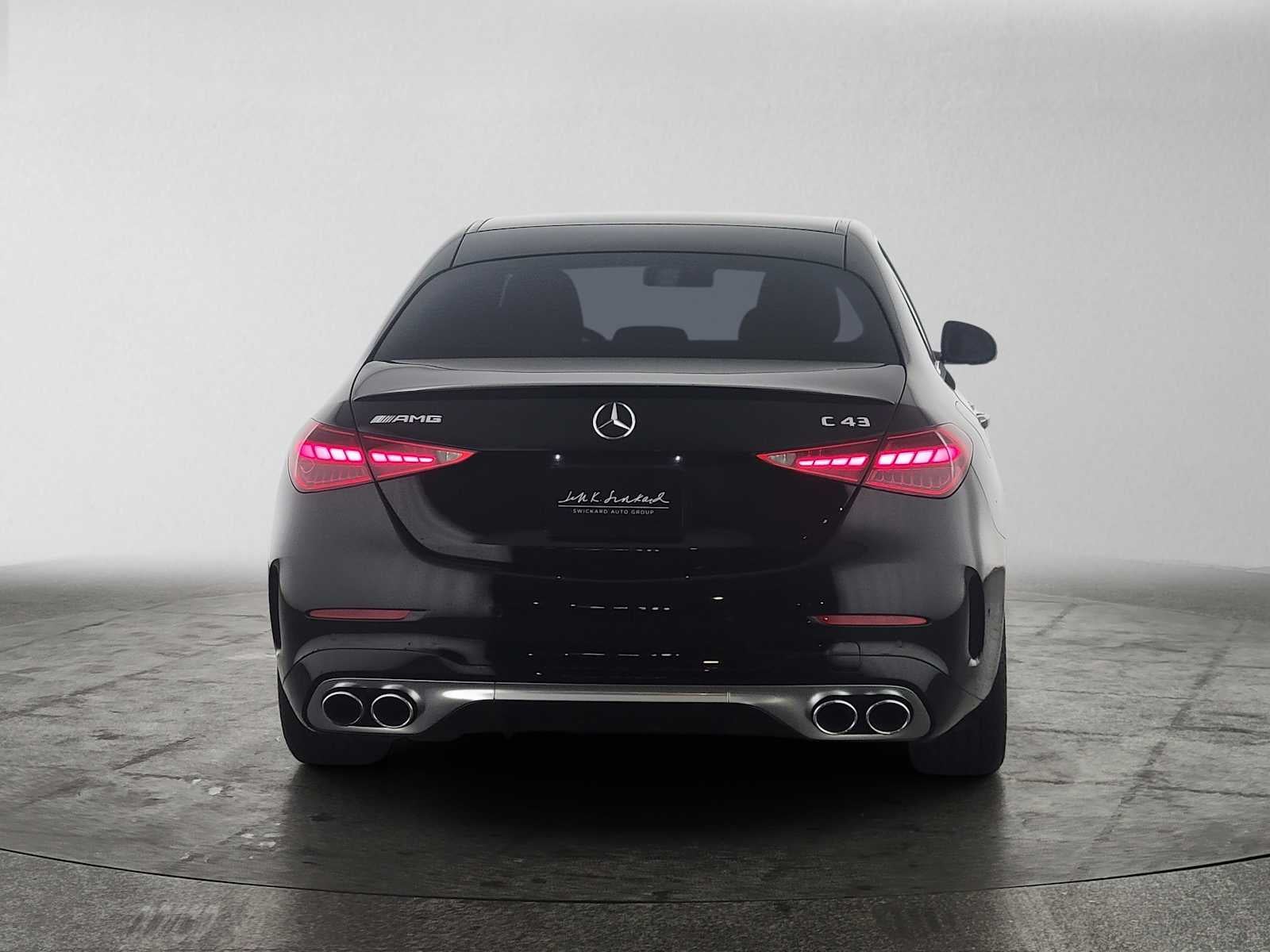 2023 Mercedes-Benz AMG® C 43 4MATIC® Sedan