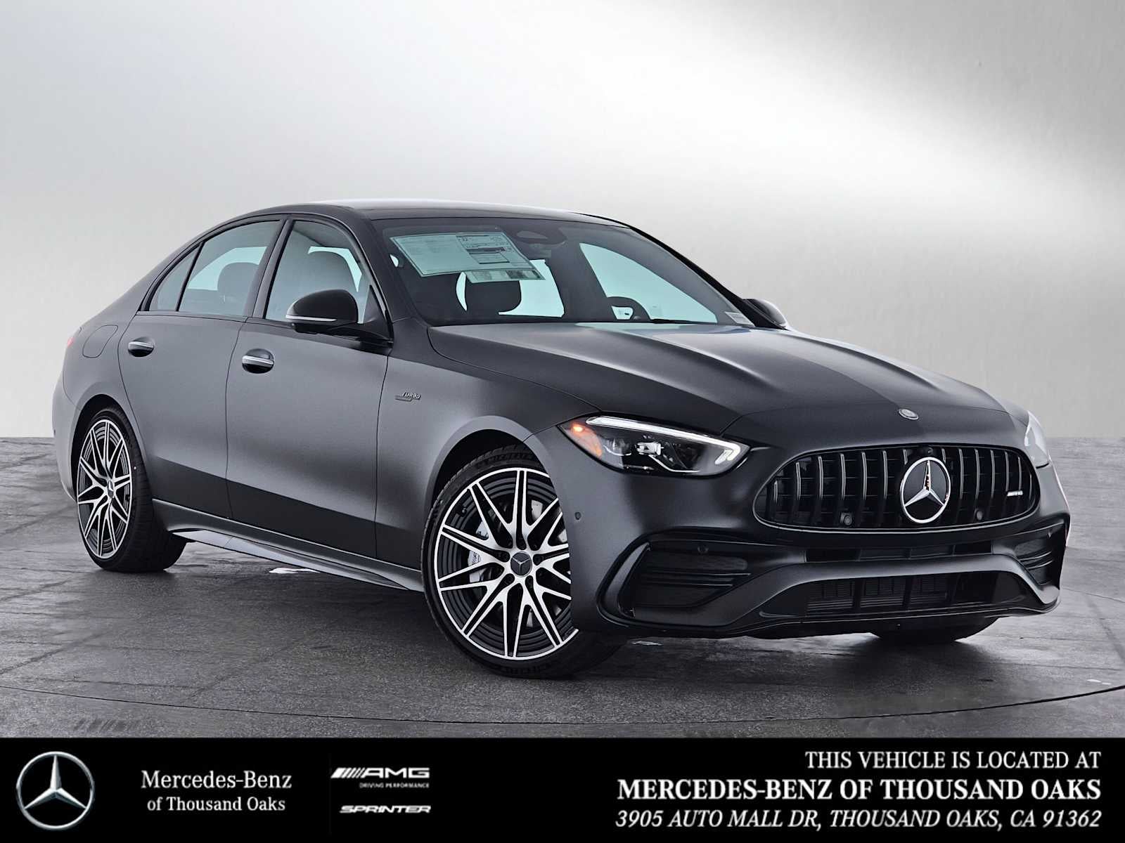 2026 Mercedes-Benz C-Class AMG® C 43