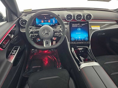 2026 Mercedes-Benz C-Class AMG® C 43
