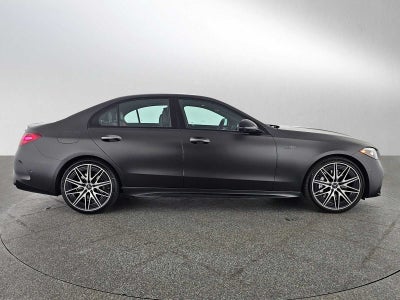 2026 Mercedes-Benz C-Class AMG® C 43