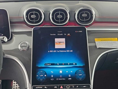 2026 Mercedes-Benz C-Class AMG® C 43