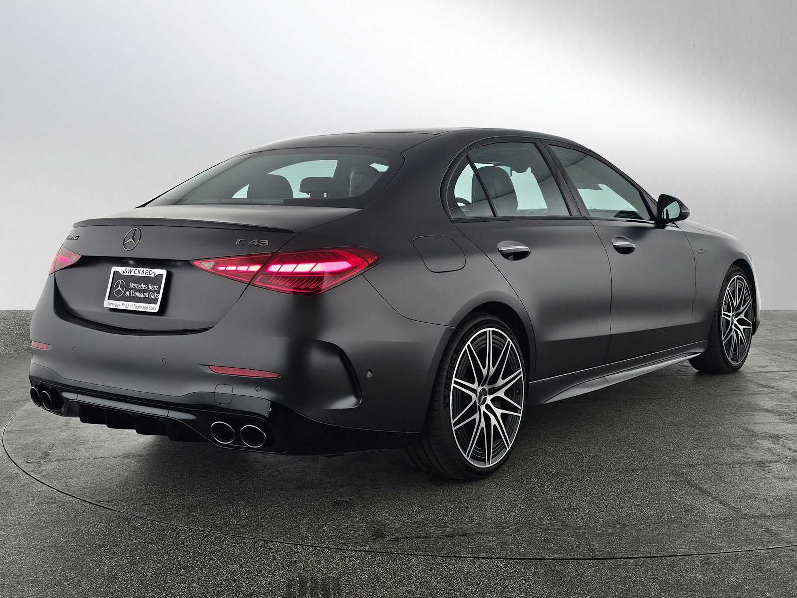 2026 Mercedes-Benz C-Class AMG® C 43