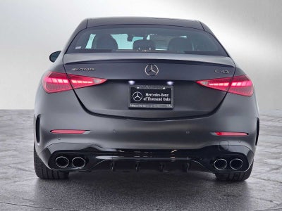 2026 Mercedes-Benz C-Class AMG® C 43