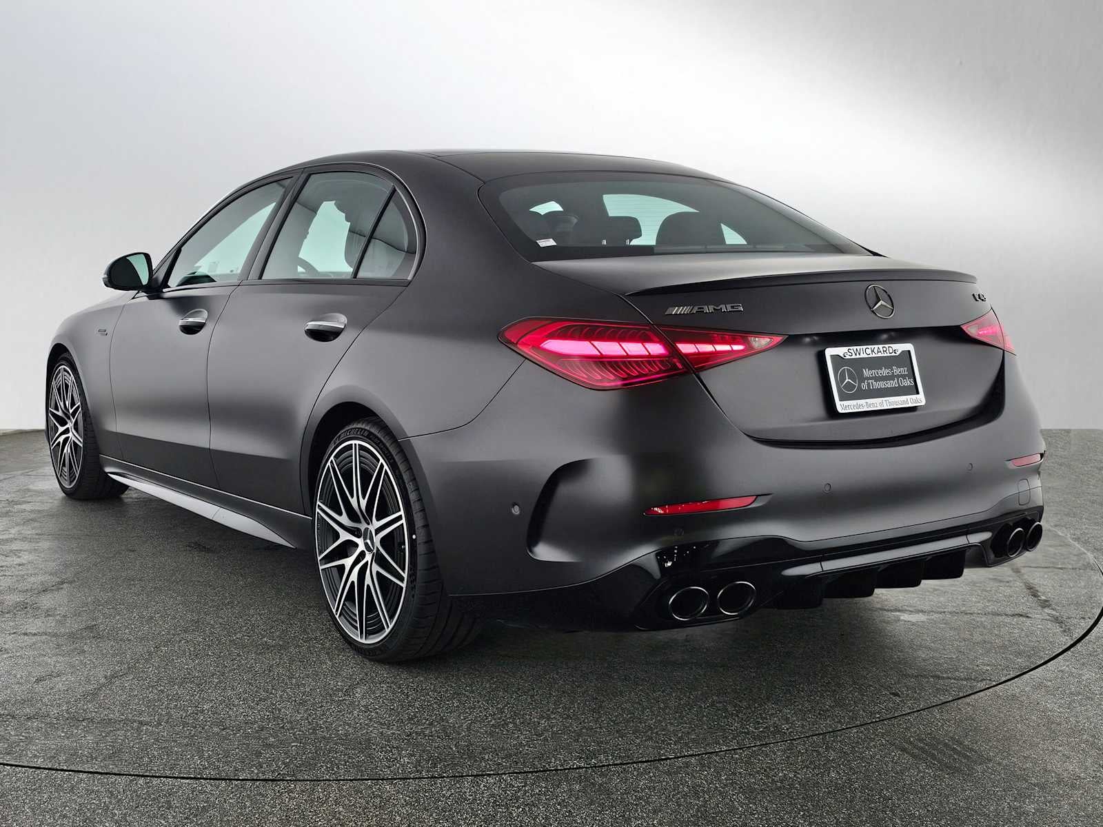 2026 Mercedes-Benz C-Class AMG® C 43