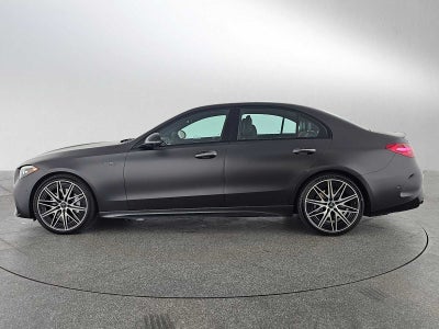 2026 Mercedes-Benz C-Class AMG® C 43