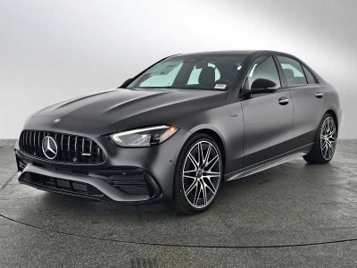 2026 Mercedes-Benz C-Class AMG® C 43