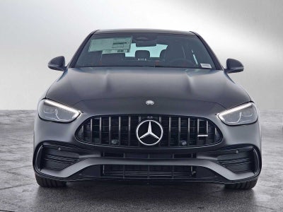 2026 Mercedes-Benz C-Class AMG® C 43